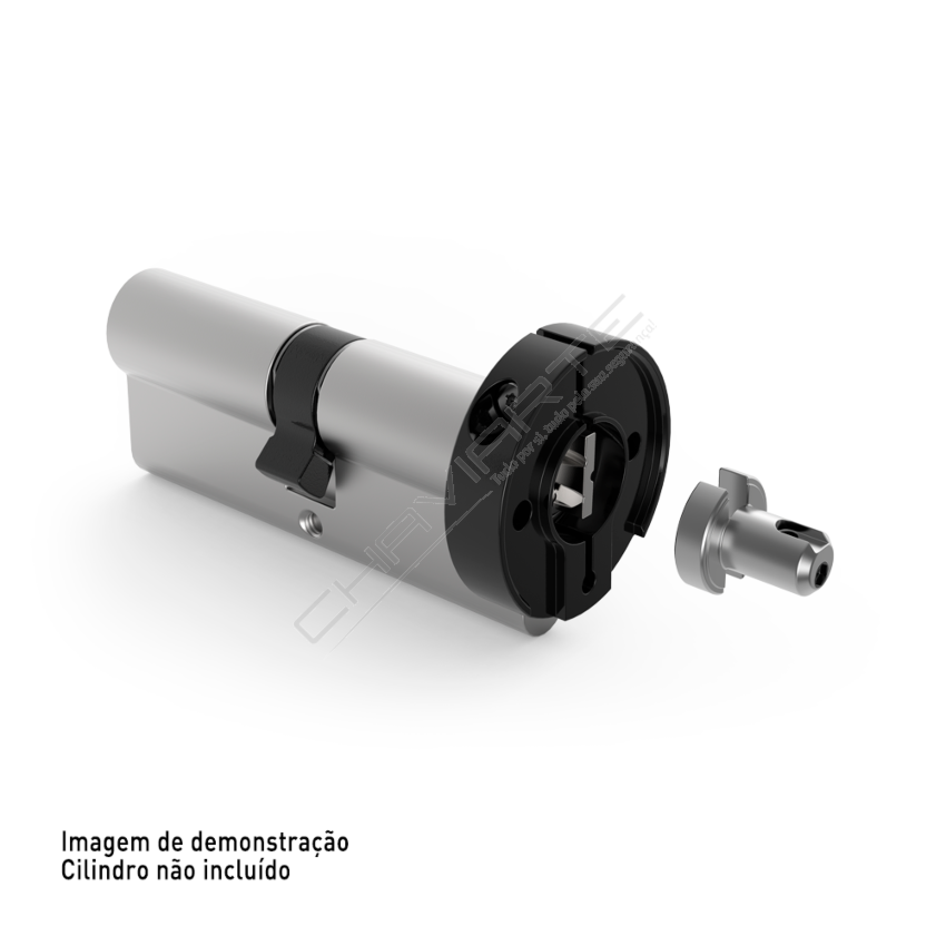 Adaptador Tedee para cilindro Europeu cor preto