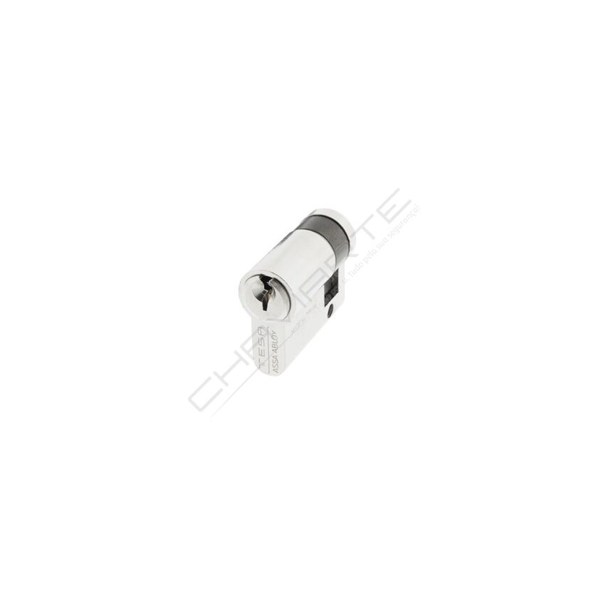 Cilindro Tesa TE5 40x10mm niquelado