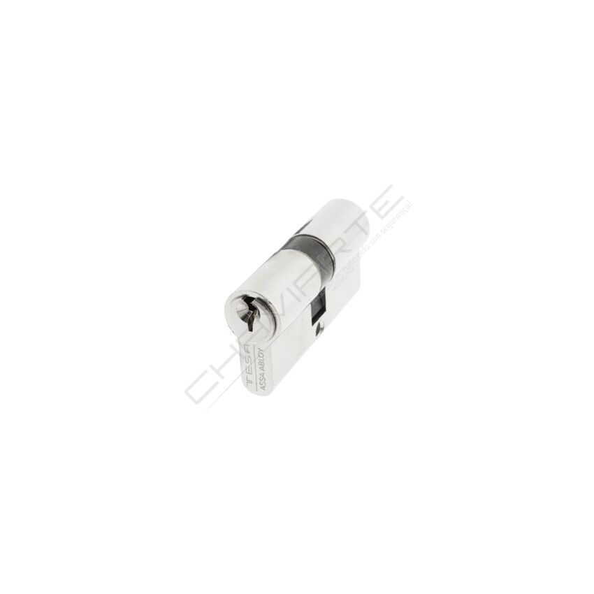 Cilindro Tesa TE5 60x10mm niquelado