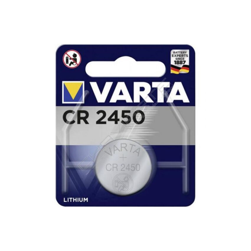 Pilha Varta CR2450 Lítio 3V