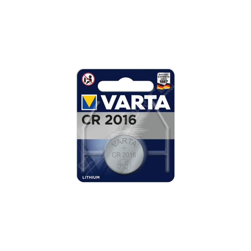 Pilha Varta CR2016 de Lítio  3V