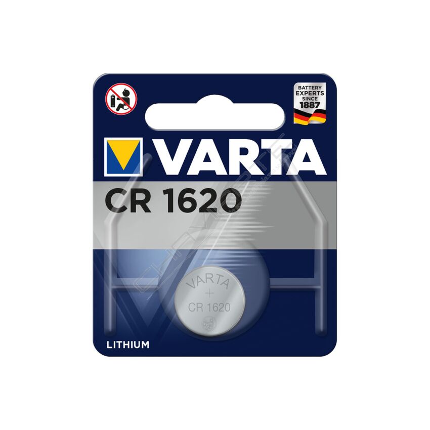 Pilha Varta CR1620 de Lítio  3V