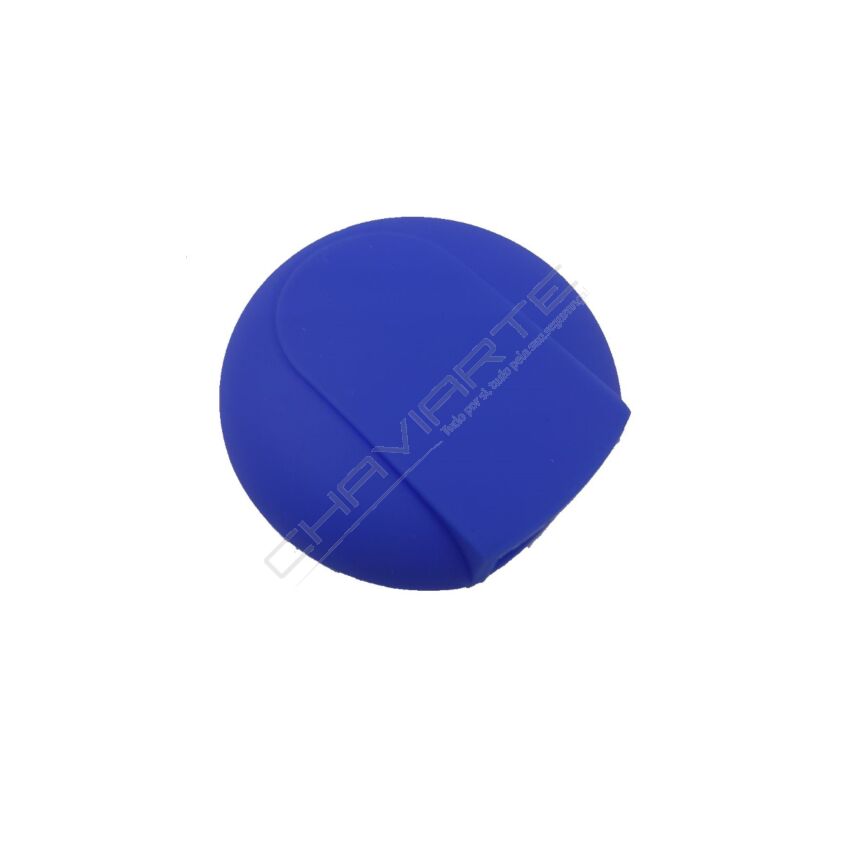 Capa silicone MINI, três botões, Smartkey proximidade, azul