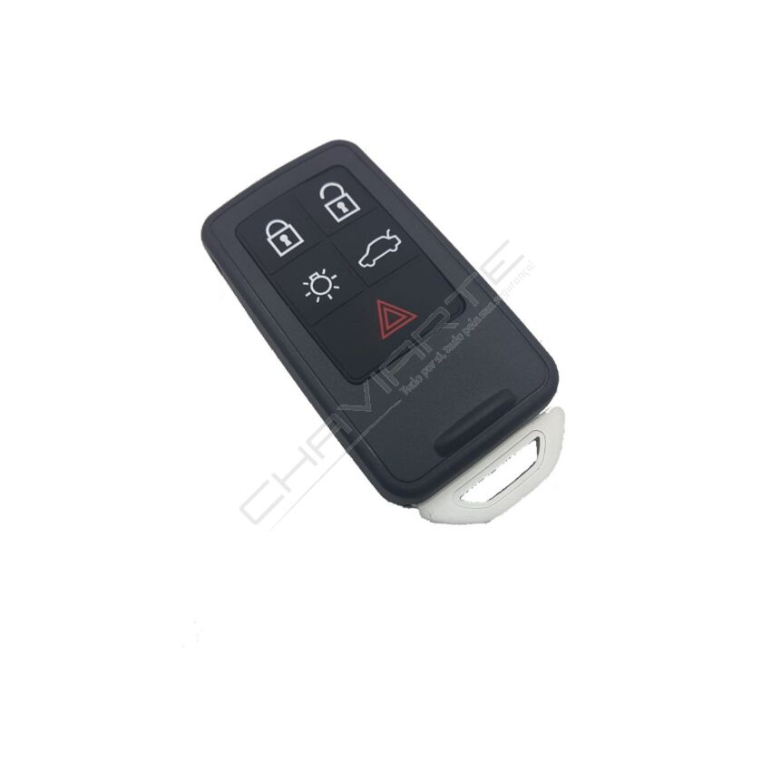 Comando volvo serie s/v/xc 5 botões PCF 7945 AF