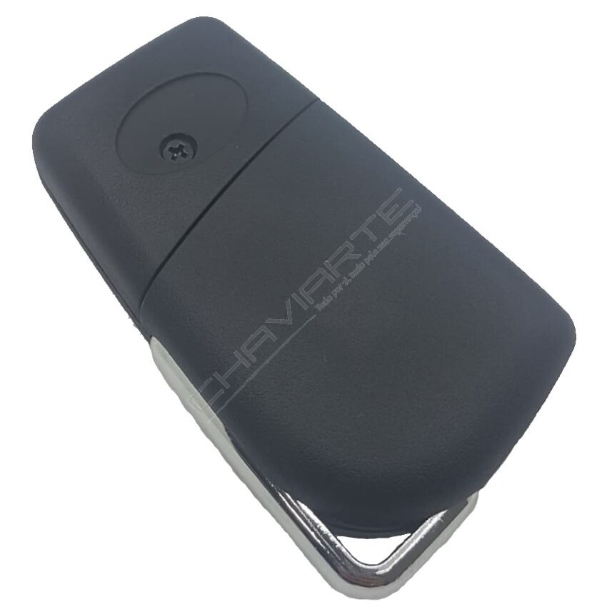 Caixa Para Comando Toyota Flip 3 Botões