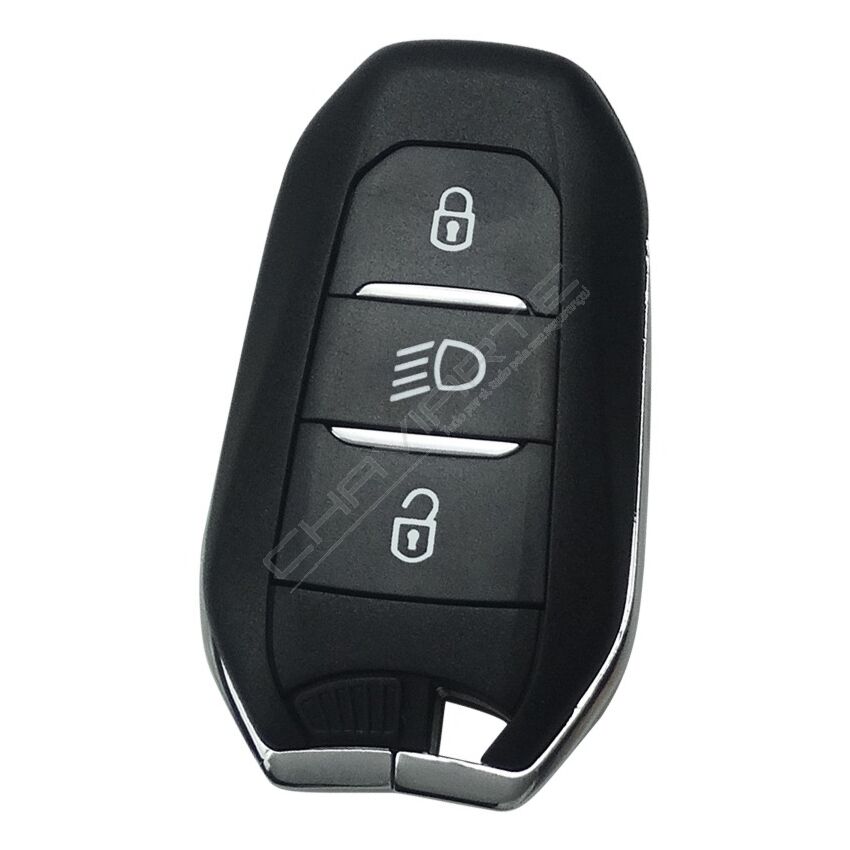 Comando Peugeot Proximidade 3 Botões _A3M15
