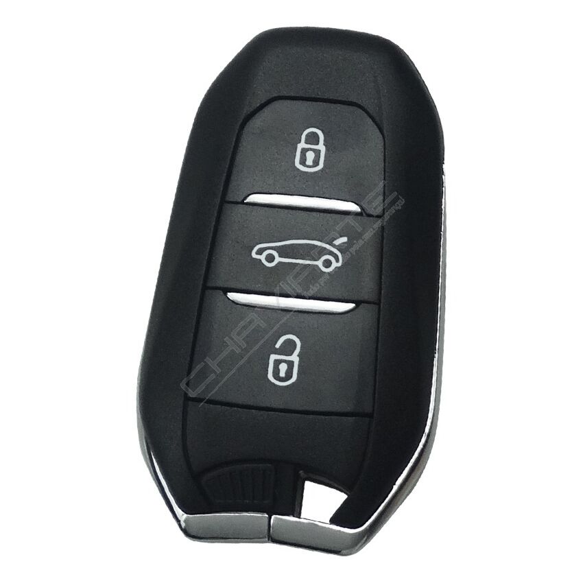 Comando Peugeot Proximidade 3 Botões _A3M05