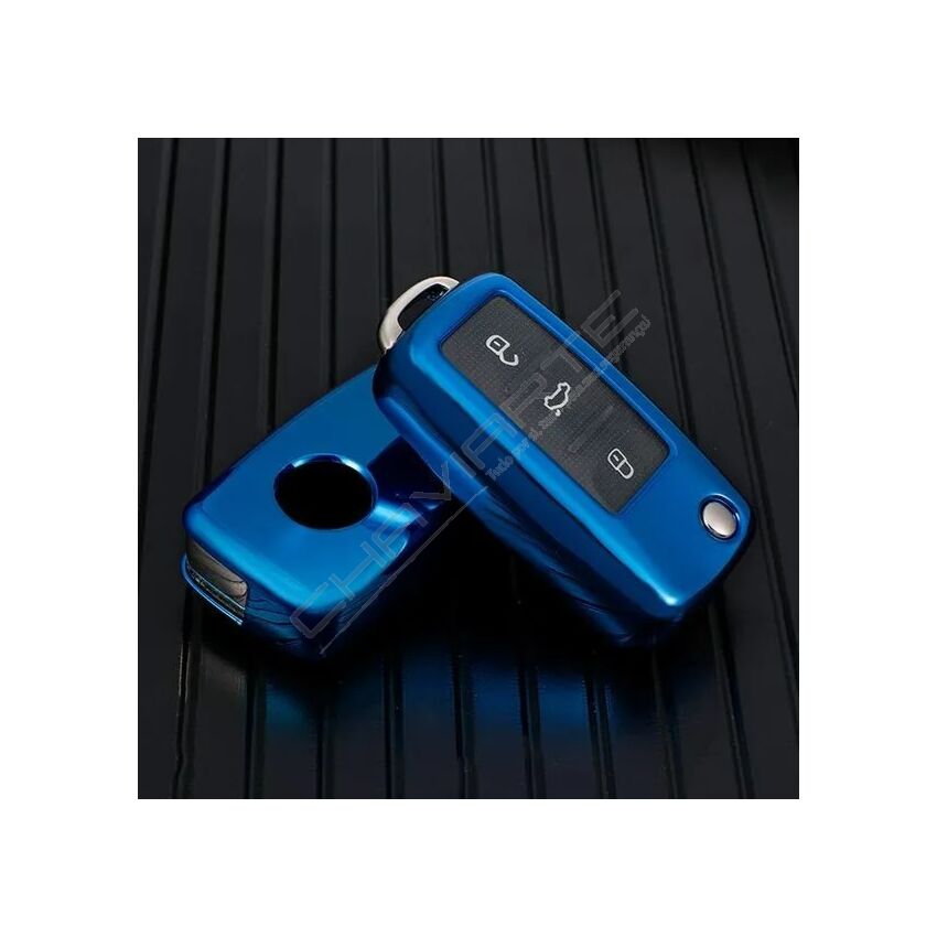 Capa TPU VW Três Botões Nº03