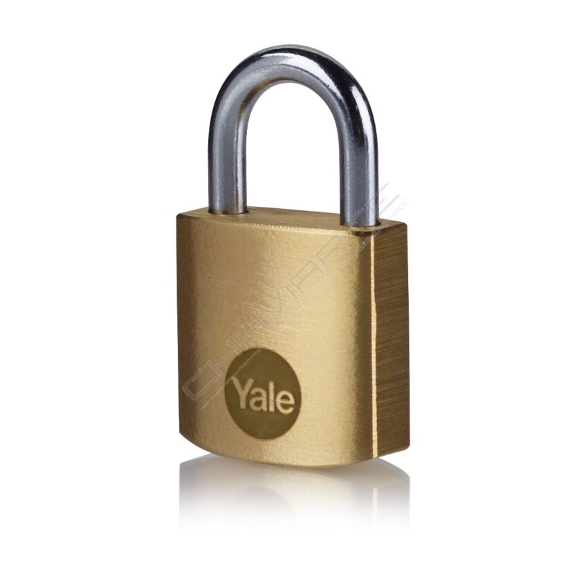 Aloquete Yale 25mm latão