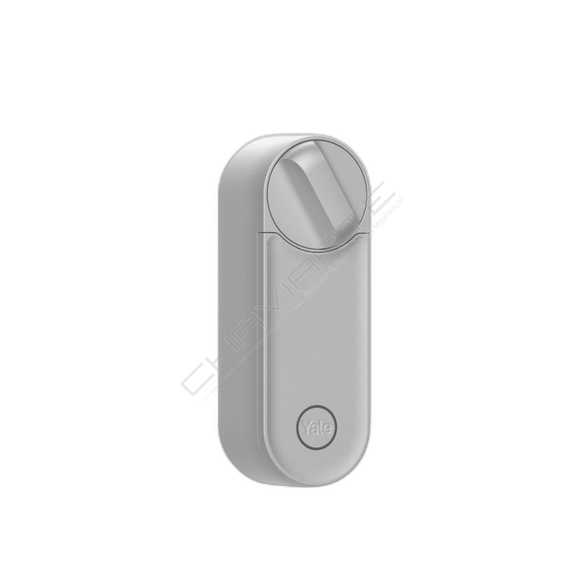 Fechadura Inteligente Yale Linus® L2 Wi‑Fi + Bluetooth (Prateado)