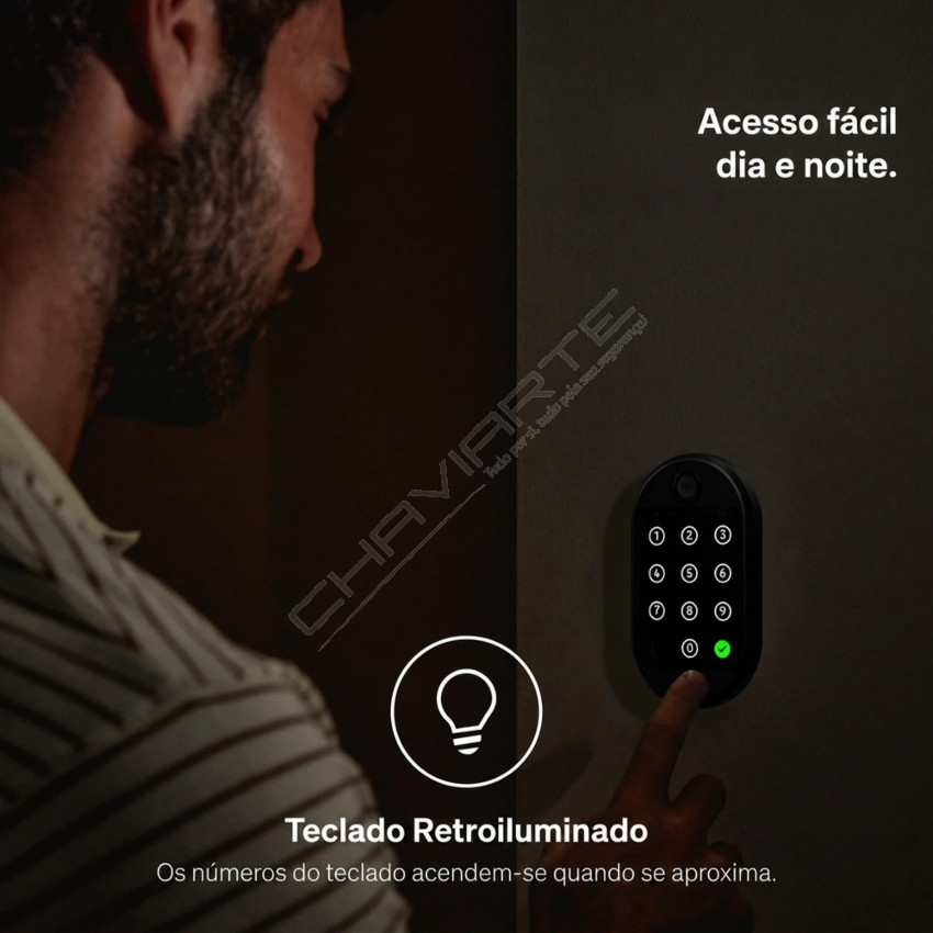Yale Smart Keypad 2 - Fingerprint (teclado inteligente)