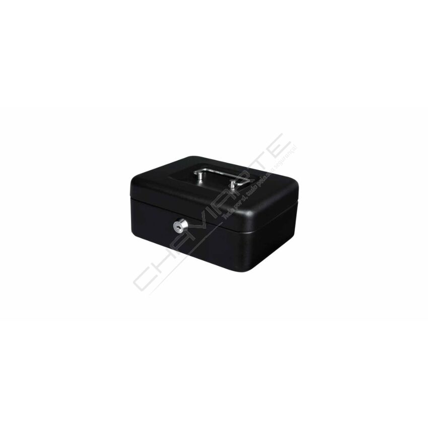 Cofre portátil YALE pequeno preto