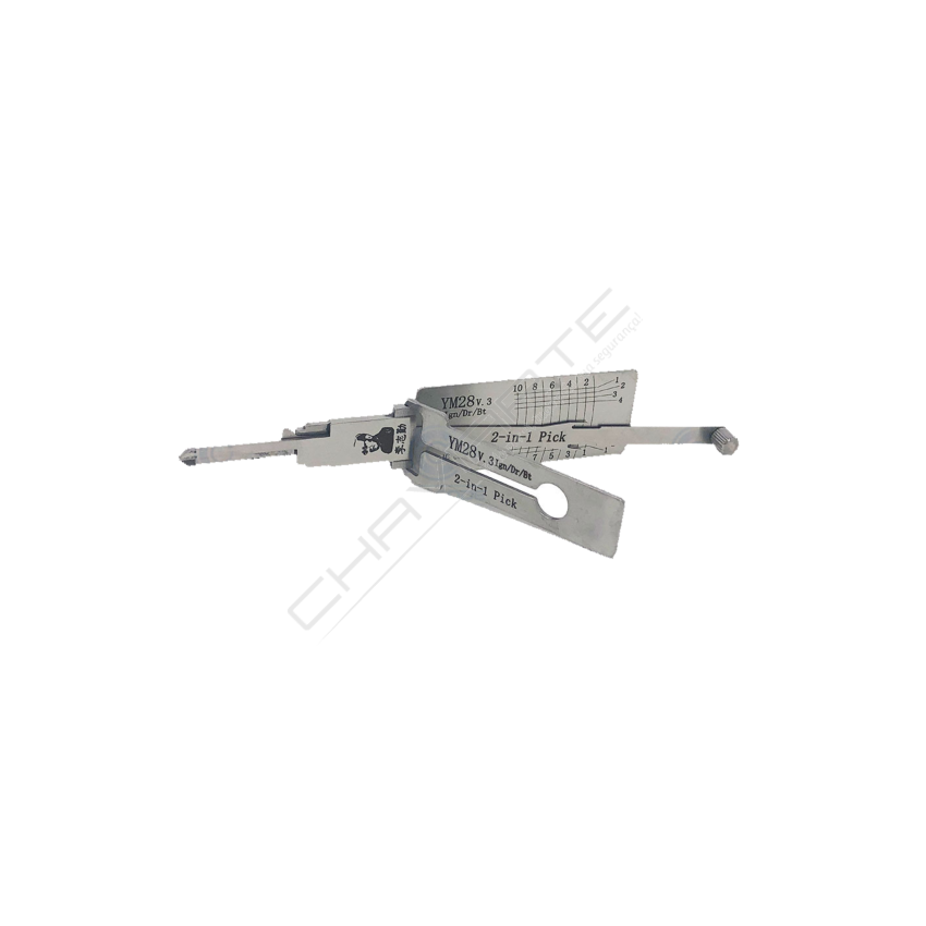 GAZUA LISHI AUTO 3 EM 1 YM28