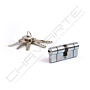 Cilindro Abus D6 N 30x10mm niquelado