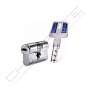 Cilindro Yale HSK 35x35mm niquelado