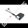 Kit Ditec portão seccionado TOP603H, até 9,5 m2 - 24 Vcc e de 600N