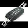 Comando Peugeot Proximidade 3 Botões _9842119480