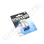 PILHA MAXELL 6LR61-B1 9V ALKALINE BLISTER DE 1 UNIDADE