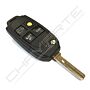 Caixa Para Comando Volvo Flip 4 Botões