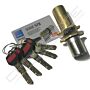 Cilindro ST8 Chaviarte ST8F3655N niquelado, para portas Fichet