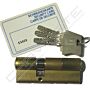 Cilindro Winkhaus XT 30x50mm latonado