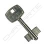 Chave paletão BTV original Cofre 03166 (pedido à fábrica por código original)