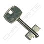 Chave paletão BTV original Cofre 03166 (pedido à fábrica por código original)