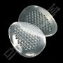 Meia palmilha antideslizante em gel Tacco Gel-Pad