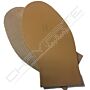 Meias solas de Couro Homem Gigante 081052