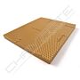 Placa de Borracha para capas Europa 56cm X 42cm  E=6mm Beje