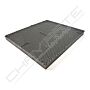 Placa de Borracha para capas Europa 56cm X 42cm  E=6mm Preto
