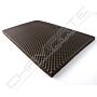 Placa microporosso Rombos  53cm X 90cm E=6mm Castanho