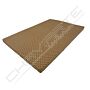 Placa microporosso Rombos  53cm X 90cm E=6mm Beje
