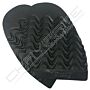 Meias solas Trekking  5mm Preto