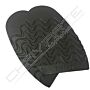 Meias solas Trekking  3.5mm Castanho