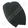 Meias solas Vibram Angera ART. 2336 Nº4 Preto