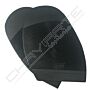 Meias solas Vibram Ariel Médio Nº010 Preto