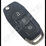 Caixa Para Comando Ford Flip 3 Botões