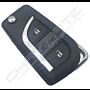 Caixa Para Comando Toyota Flip 2 Botões