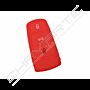 Capa silicone Volkswagen, três botões, Smartkey proximidade, vermelho