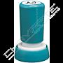 CARIMBO QUIX Q34 REDONDO 20MM PRETO