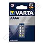 Pilha Varta LR61-LR03  AAAA 1.5V Blister 2 Unidades