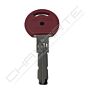 Chave esp. Cisa Astral Tekno (AGC) original