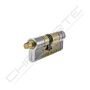 Gerda Cilindro modular europeu EXXO SMART out31-62/31-62ins (Níquel)
