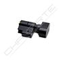 Botão modular M&C preto NGMP-K32ZW-5