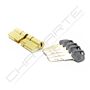 Cilindro ST6 Chaviarte Modular latonado
