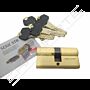 Cilindro ST8 Chaviarte 40x45mm latonado