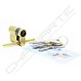 Cilindro Tesa TK6 30x10mm latonado