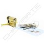 Cilindro Tesa TK6 40x10mm latonado