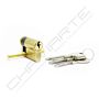 Cilindro Tesa TK6 40x10mm latonado